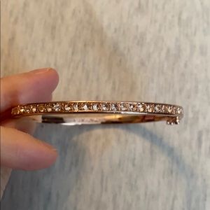 Givenchy rose gold bracelet